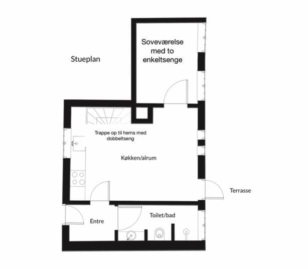 Horhavegarden B&B Hojbjerg Zewnętrze zdjęcie