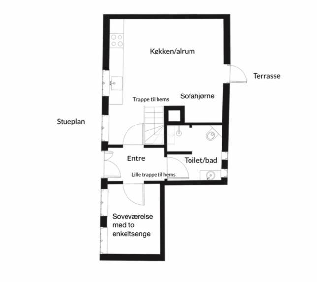 Horhavegarden B&B Hojbjerg Zewnętrze zdjęcie
